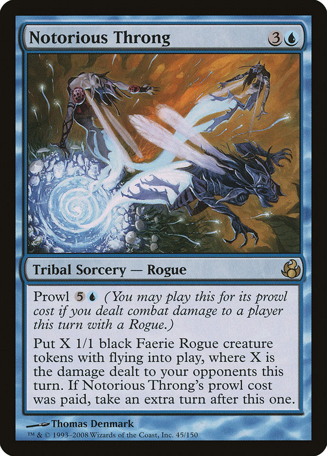 Notorious Throng [Morningtide] | Good Games Modbury