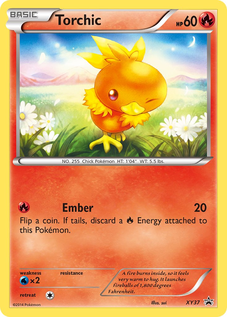 Torchic (XY37) [XY: Black Star Promos] | Good Games Modbury