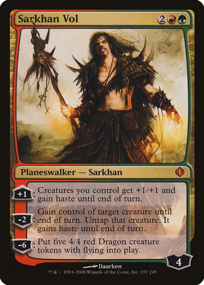 Sarkhan Vol 191/249 (Shards of Alara)  | Good Games Modbury