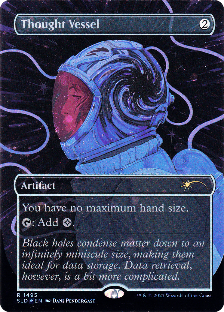 Thought Vessel (Galaxy Foil) [Secret Lair Drop Series] | Good Games Modbury