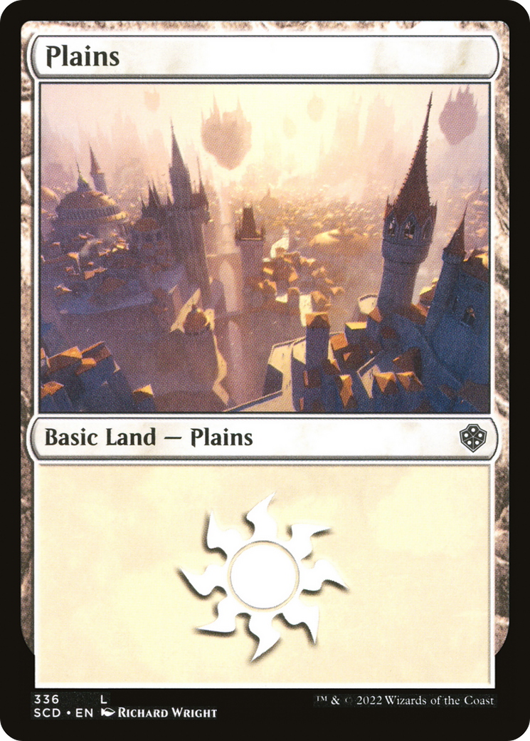 Plains (336) [Starter Commander Decks] | Good Games Modbury