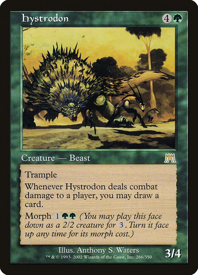 Hystrodon 266/350 (Onslaught)  | Good Games Modbury