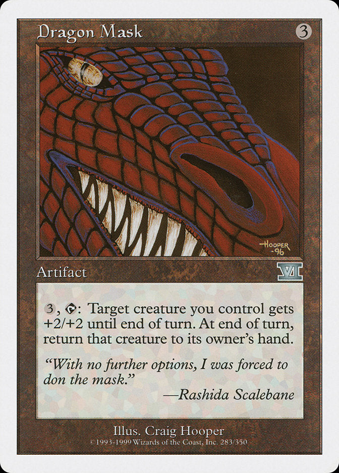 Dragon Mask 283/350 (Classic Sixth Edition)  | Good Games Modbury
