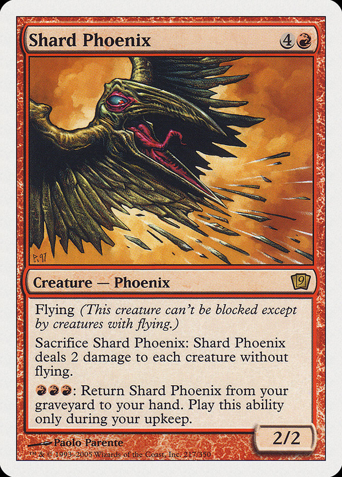 Shard Phoenix [Ninth Edition] | Good Games Modbury