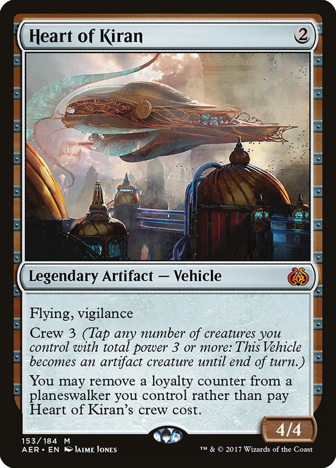 Heart of Kiran 153/184 (Aether Revolt)  | Good Games Modbury