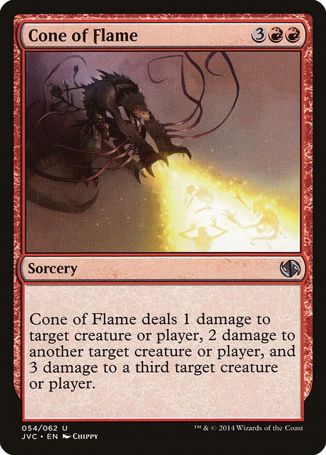 Cone of Flame 54/62 (Duel Decks: Anthology)  | Good Games Modbury