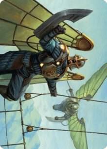 Air Marshal Art Card 8 (Art Series: The Brothers' War)  | Good Games Modbury