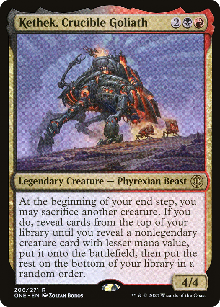 Kethek, Crucible Goliath [Phyrexia: All Will Be One] | Good Games Modbury