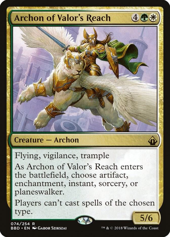 Archon of Valors Reach 74/254 (Battlebond)  - Foil | Good Games Modbury