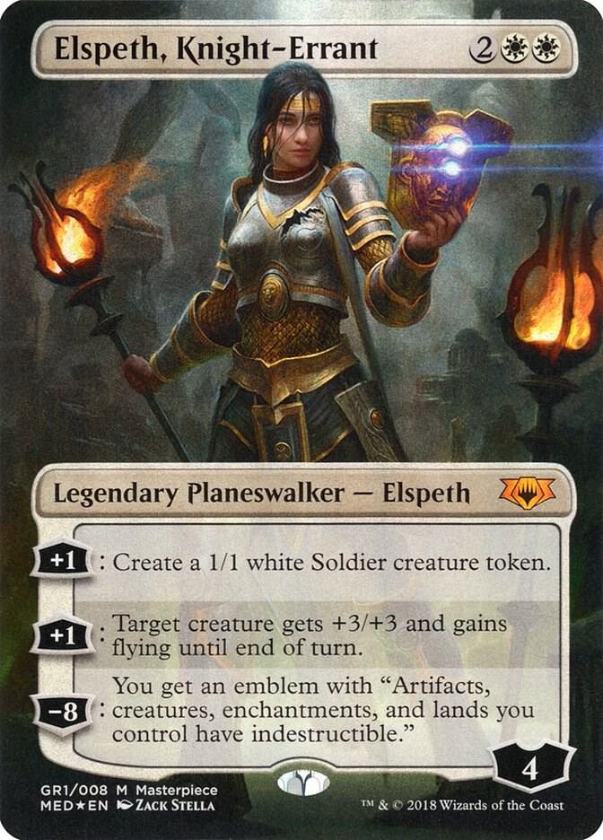 Elspeth, Knight Errant 1/24 (Mythic Edition: Guilds of Ravnica)  - Foil | Good Games Modbury