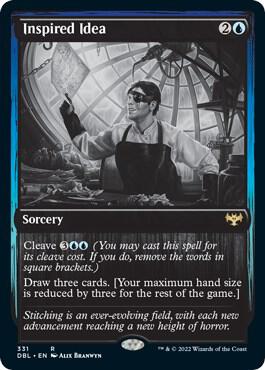 Inspired Idea 331/534 (Innistrad: Double Feature)  - Foil | Good Games Modbury