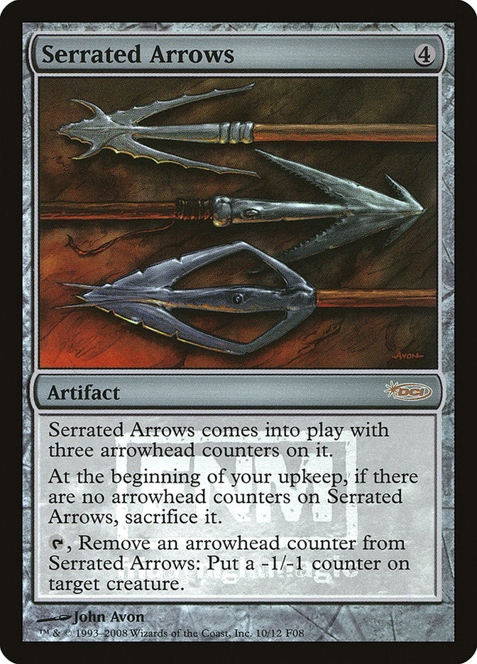 Serrated Arrows [Friday Night Magic 2008] | Good Games Modbury
