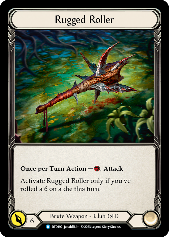 Rugged Roller [DTD199] (Dusk Till Dawn)  Cold Foil | Good Games Modbury