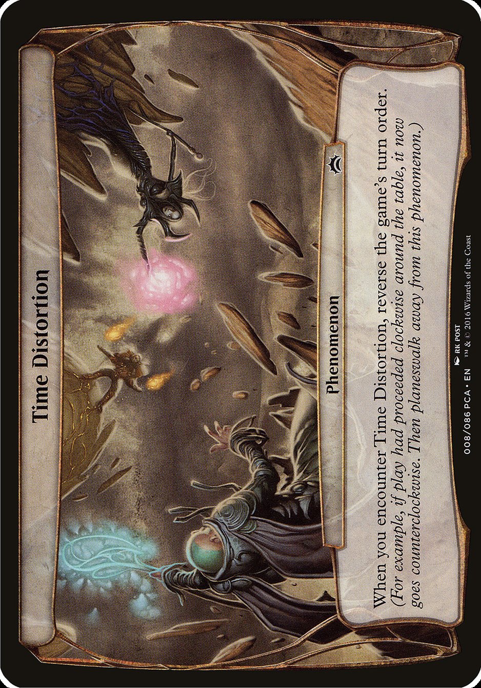 Time Distortion 8/86 (Oversize Cards)  | Good Games Modbury