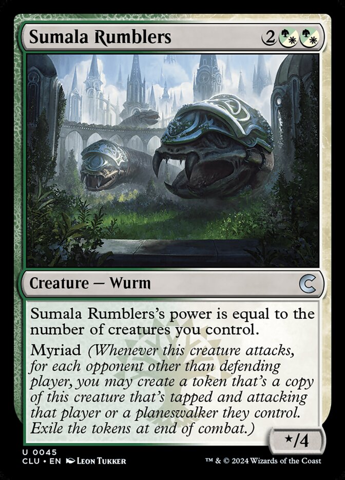 Sumala Rumblers 45/284 (Ravnica: Clue Edition)  | Good Games Modbury