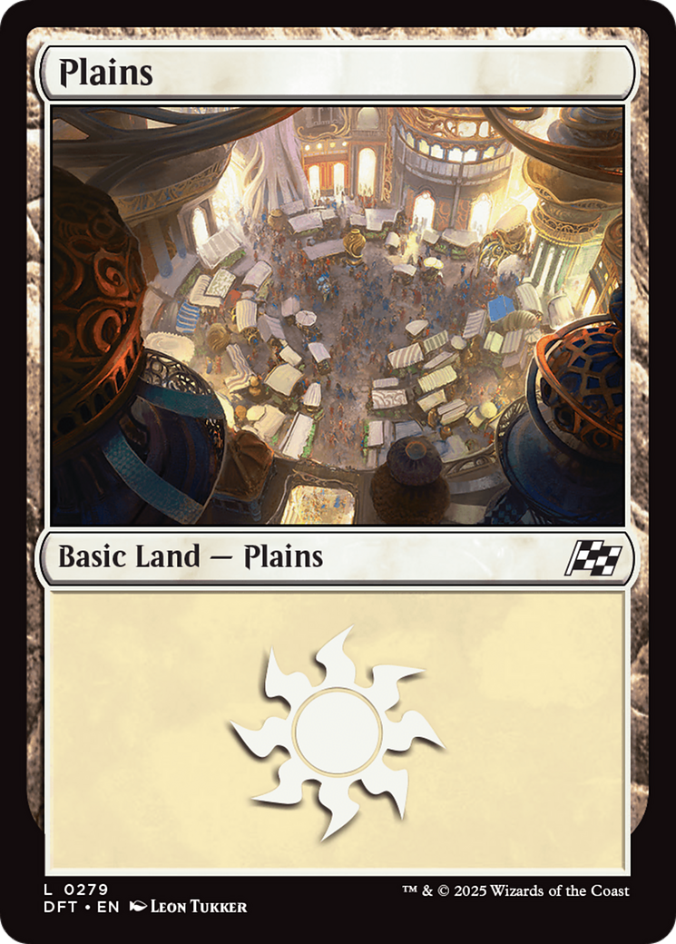 Plains (0279) [Aetherdrift] | Good Games Modbury