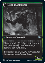 Oakshade Stalker // Moonlit Ambusher [Innistrad: Double Feature] | Good Games Modbury