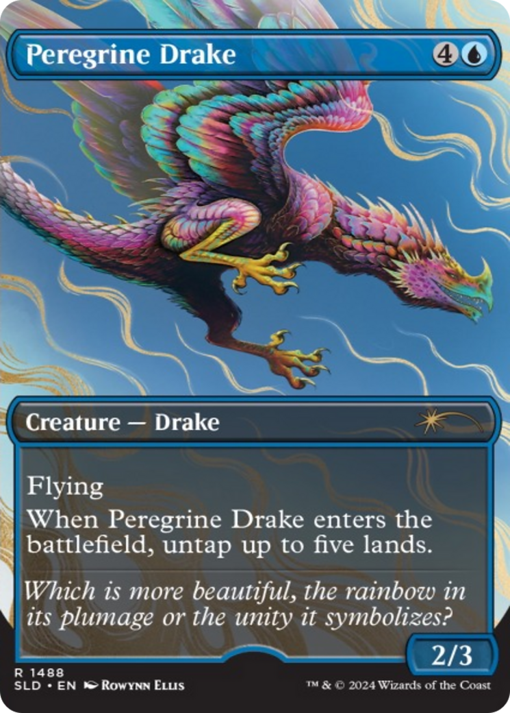 Peregrine Drake [Secret Lair Drop Series] | Good Games Modbury