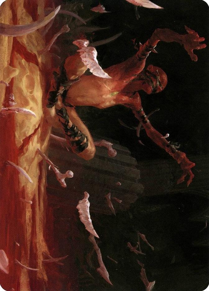Bone Shards Art Card 27 (Art Series: Modern Horizons 2)  | Good Games Modbury
