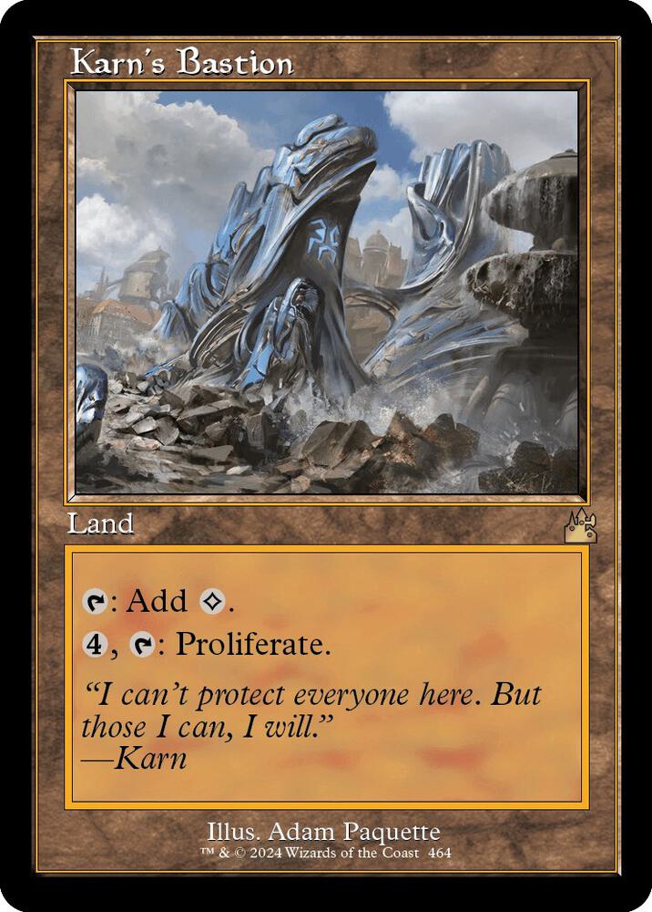 Karn's Bastion 464/291 (Ravnica Remastered)  | Good Games Modbury