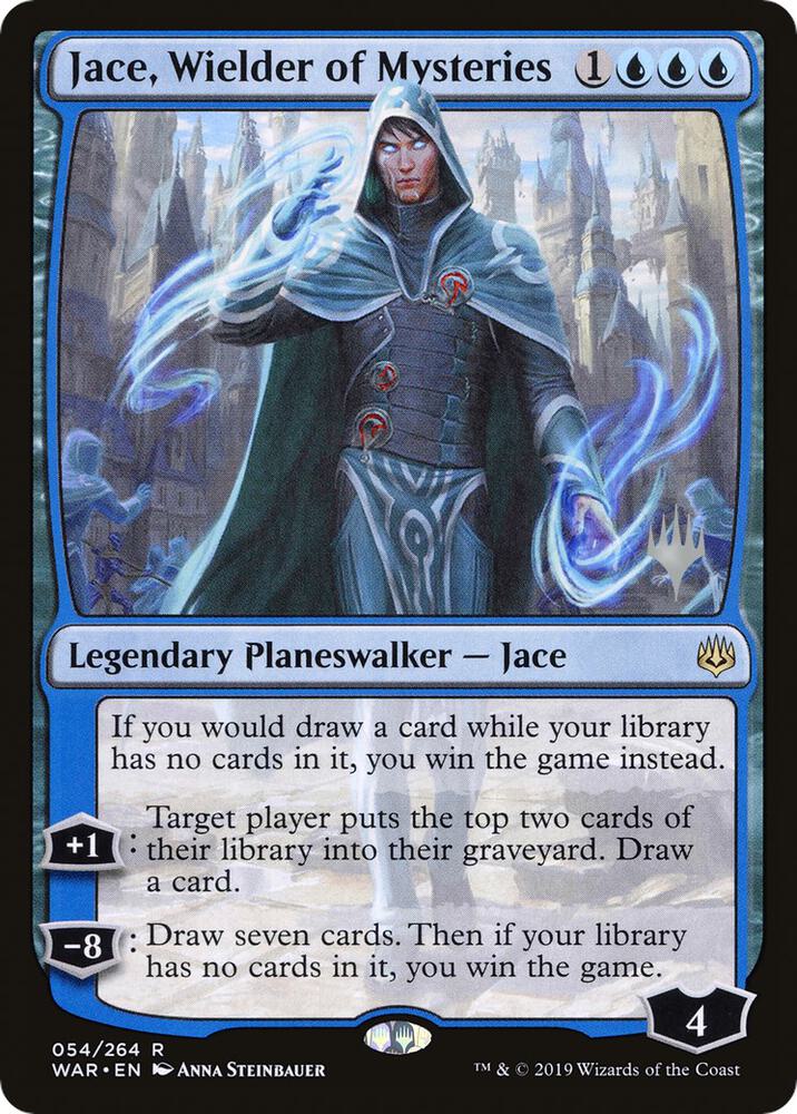 Jace Wielder of Mysteries 54 (Promo Pack: Throne of Eldraine)  | Good Games Modbury