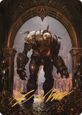 Marut Art Card Gold Stamped Signature 21 (Art Series: Commander Legends: Battle for Baldur's Gate)  | Good Games Modbury