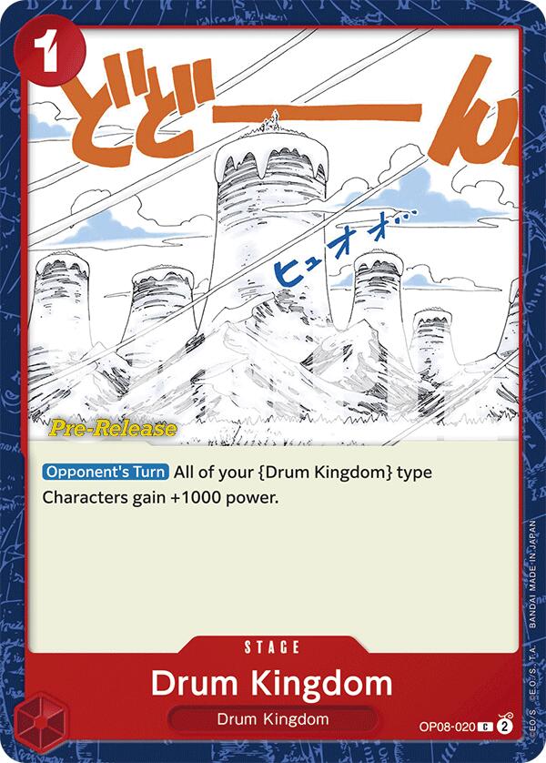 Drum Kingdom [Two Legends Pre-Release Cards] | Good Games Modbury