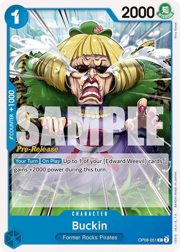 Buckin [Two Legends Pre-Release Cards] | Good Games Modbury