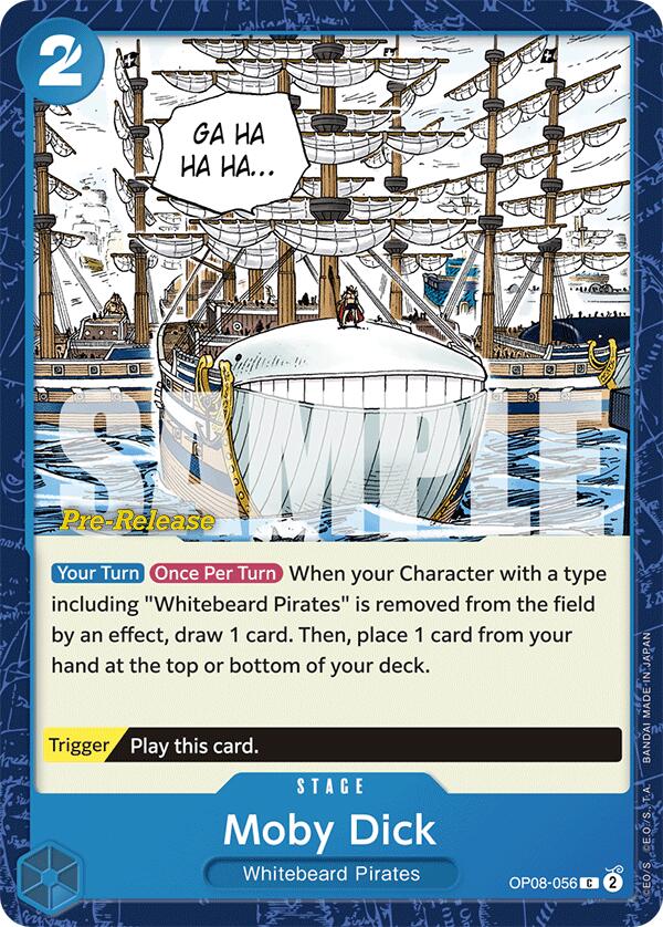 Moby Dick [Two Legends Pre-Release Cards] | Good Games Modbury