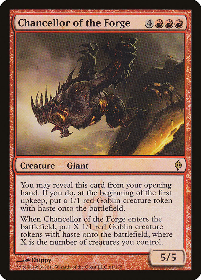 Chancellor of the Forge 81/175 (New Phyrexia)  | Good Games Modbury