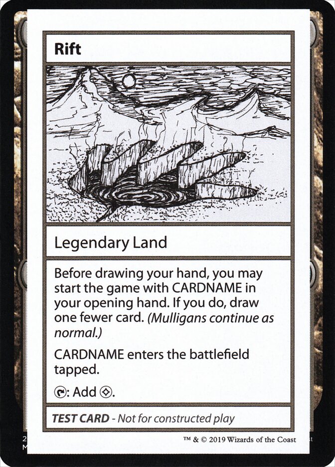 Rift 119/121 (Mystery Booster: Convention Edition Exclusives)  | Good Games Modbury