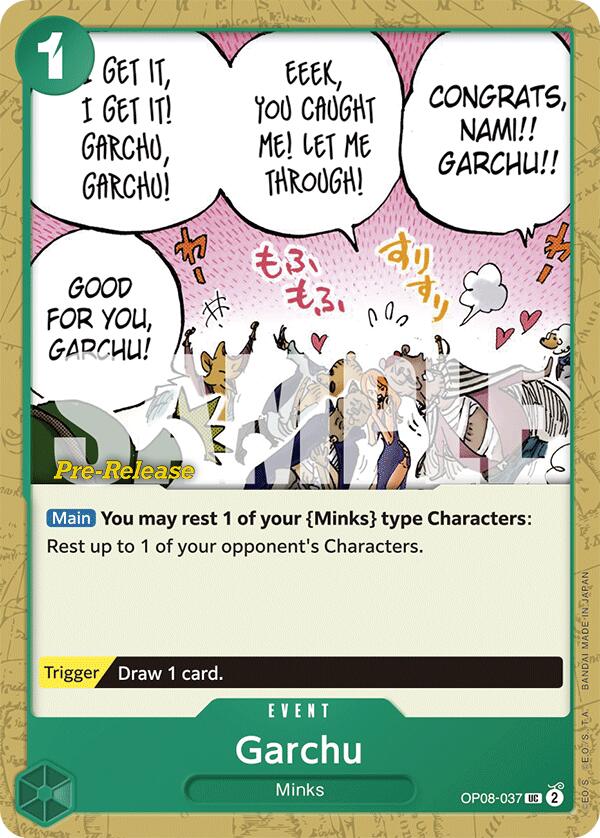 Garchu [Two Legends Pre-Release Cards] | Good Games Modbury