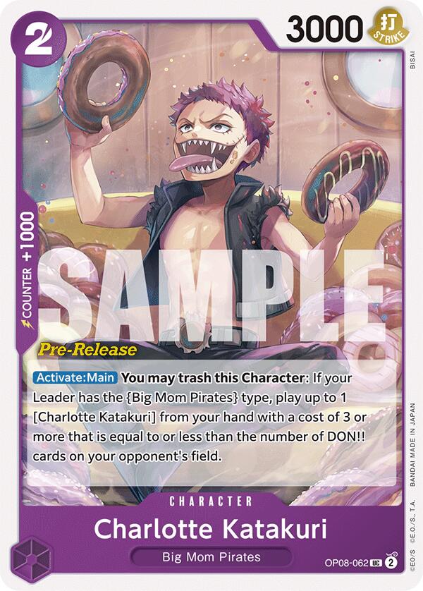 Charlotte Katakuri [Two Legends Pre-Release Cards] | Good Games Modbury