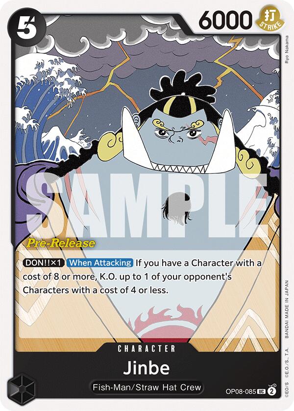 Jinbe [Two Legends Pre-Release Cards] | Good Games Modbury