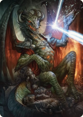 Deflecting Swat Art Card [Commander Masters Art Series] | Good Games Modbury