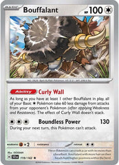 Bouffalant (119/142) [Scarlet & Violet: Black Star Promos] | Good Games Modbury