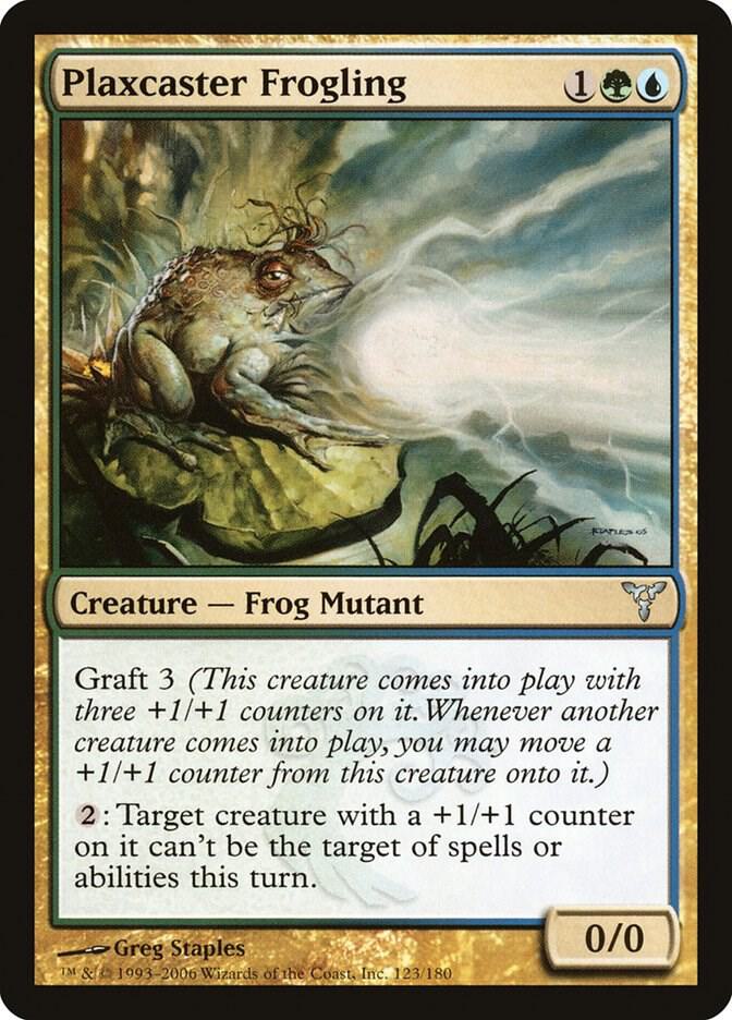 Plaxcaster Frogling 123/180 (Dissension)  - Foil | Good Games Modbury