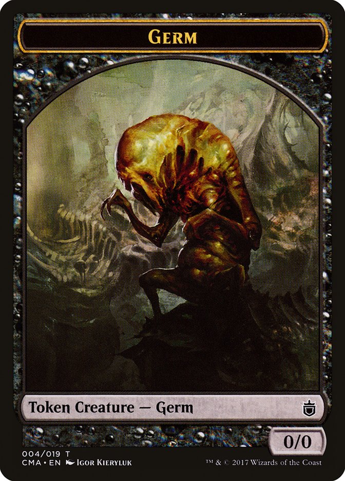 Germ Token [Commander Anthology Tokens] | Good Games Modbury