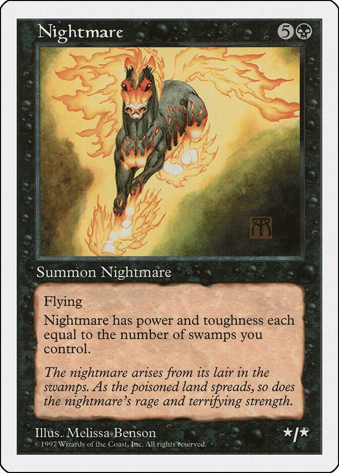 Nightmare 184/455 (Fifth Edition)  | Good Games Modbury