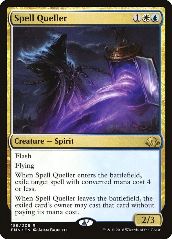 Spell Queller 189 (Eldritch Moon)  - Foil | Good Games Modbury