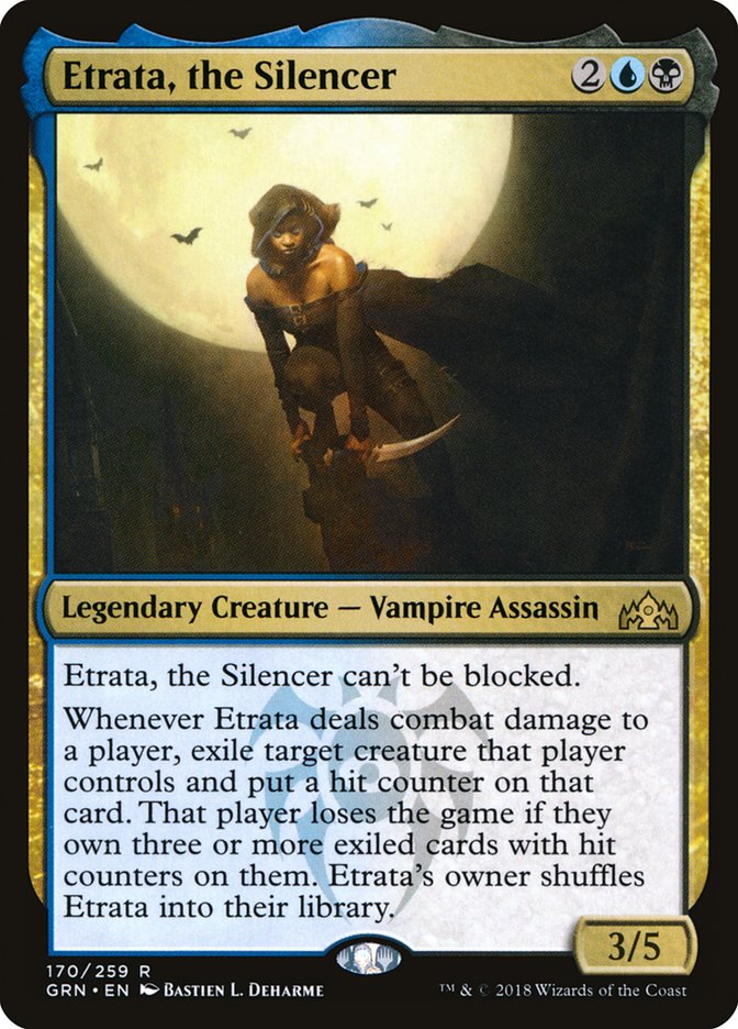 Etrata, the Silencer 170 (Guilds of Ravnica)  | Good Games Modbury