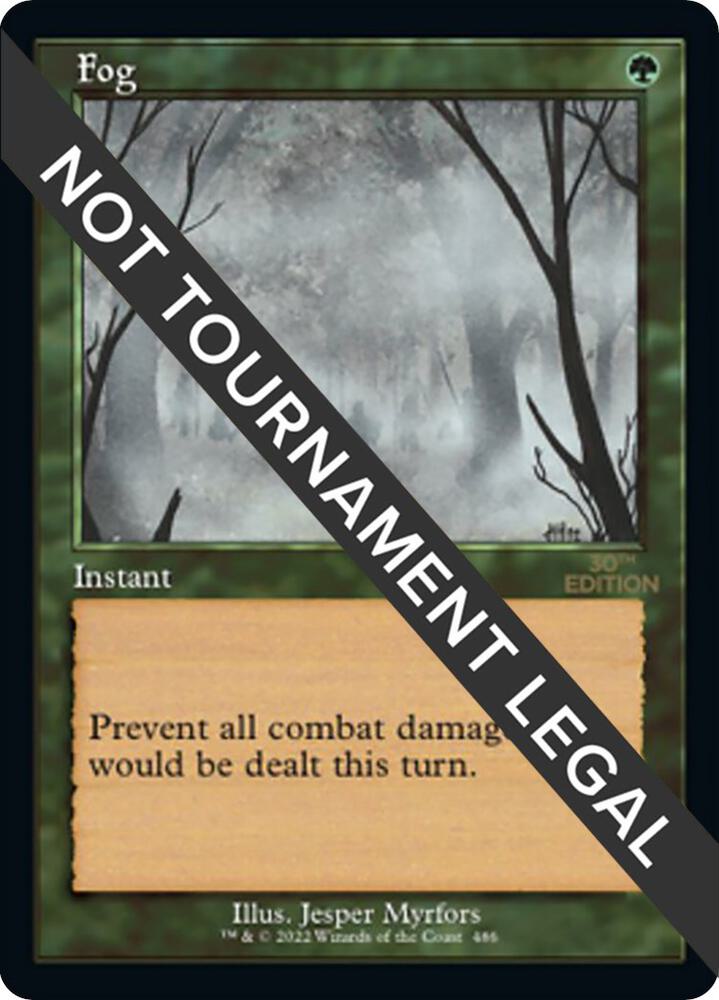 Fog Retro Frame 486/594 (30th Anniversary Edition)  | Good Games Modbury