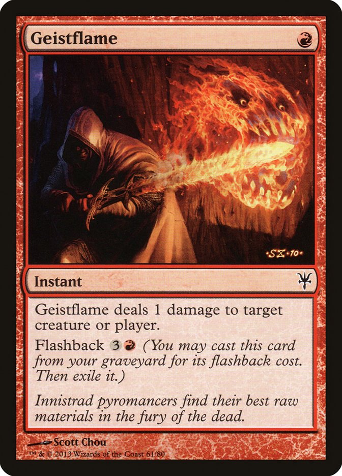 Geistflame 61/80 (Duel Decks: Sorin vs. Tibalt)  | Good Games Modbury