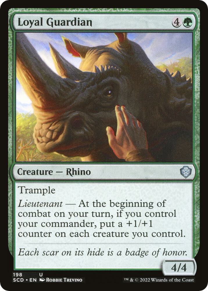 Loyal Guardian 198/352 (Starter Commander Decks)  | Good Games Modbury