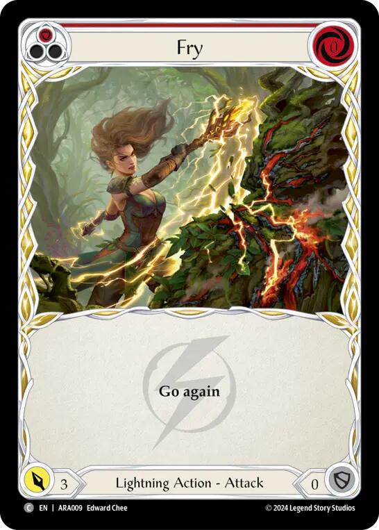 Fry (Red) [ARA009] (Rosetta Aurora Blitz Deck) | Good Games Modbury