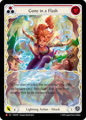 Gone in a Flash (Extended Art) [ROS076] (Rosetta)  Rainbow Foil | Good Games Modbury