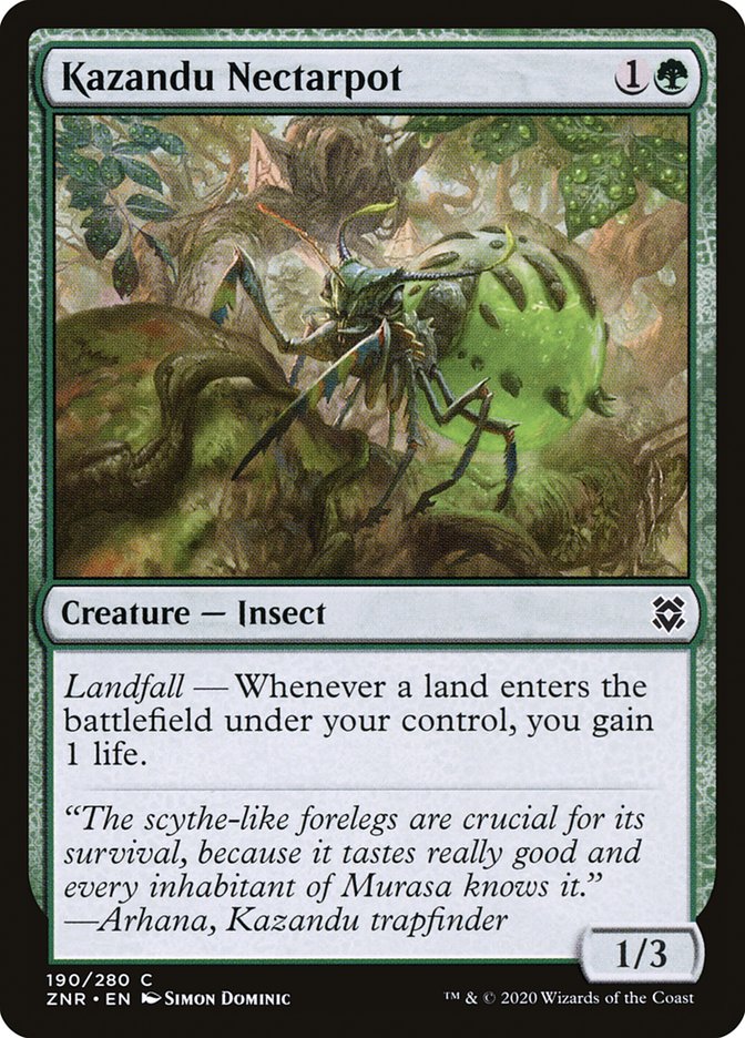 Kazandu Nectarpot [Zendikar Rising] | Good Games Modbury