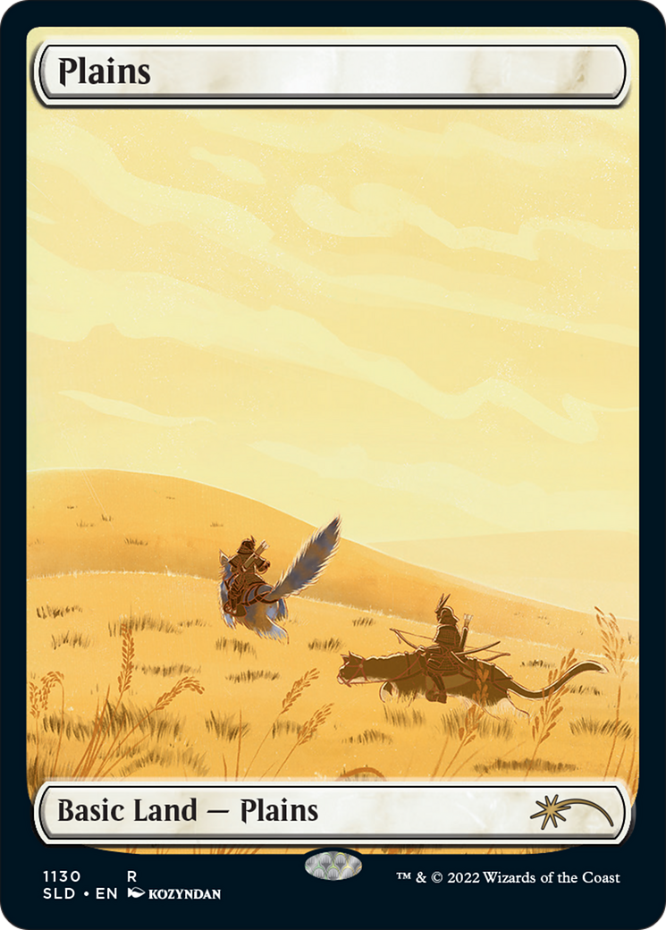 Plains (1130) (Full-Art) [Secret Lair Drop Series] | Good Games Modbury