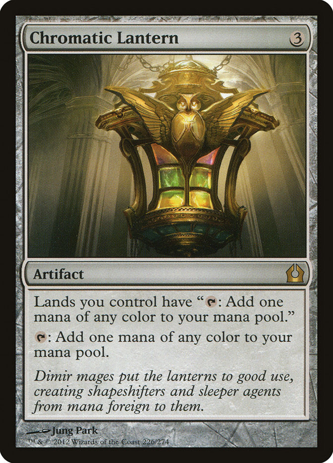 Chromatic Lantern [Return to Ravnica] | Good Games Modbury