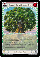 Channel the Millennium Tree [FAB263] (Promo)  Cold Foil | Good Games Modbury